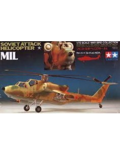Soviet Attack Helicopter Mil