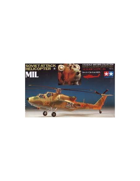 Soviet Attack Helicopter Mil