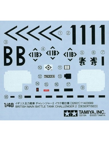 CHALLENGER II TROPICALISE