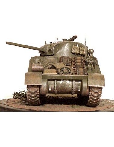 U.S. Medium Tank M4 Sherman Early Production