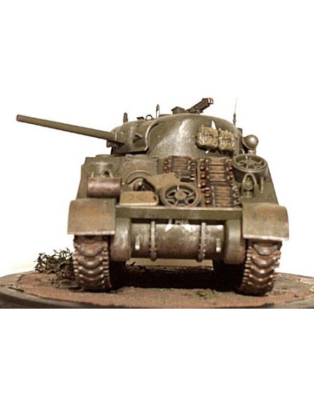 U.S. Medium Tank M4 Sherman Early Production