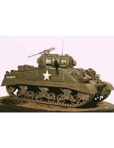 U.S. Medium Tank M4 Sherman Early Production