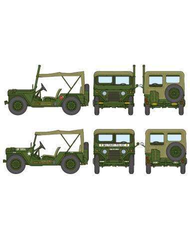 American Utility Truck M151A1 (Vietnam War)