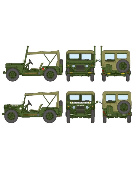 American Utility Truck M151A1 (Vietnam War)