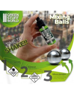 BOLAS MEZCLADORAS PINTURA 6,35mm 2