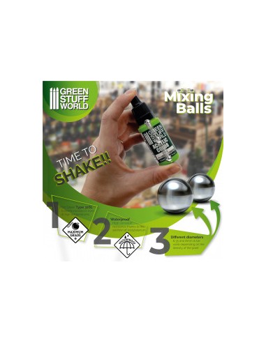 BOLAS MEZCLADORAS PINTURA 6,35mm