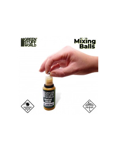 BOLAS MEZCLADORAS PINTURA 6,35mm