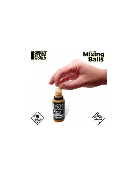 BOLAS MEZCLADORAS PINTURA 6,35mm
