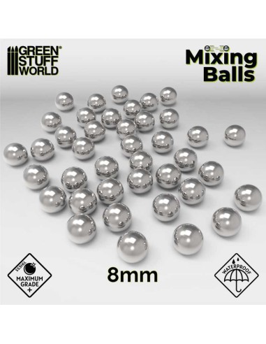 BOLAS MEZCLADORAS PINTURA 8mm