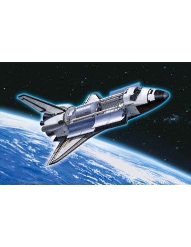 Space Shuttle Atlantis 1/100