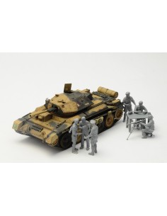 Crusader Mk. III with British Crew El Alamein 2