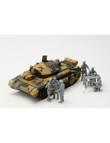 Crusader Mk. III with British Crew El Alamein