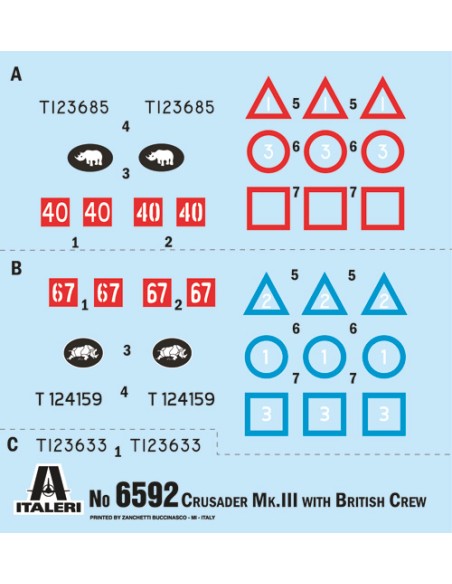 Crusader Mk. III with British Crew El Alamein