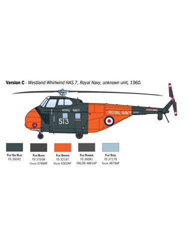 Sikorsky H04S-3 / H-19 and Westland Whirlwind...