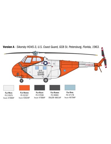 Sikorsky H04S-3 / H-19 and Westland Whirlwind...