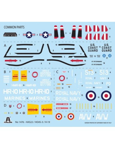 Sikorsky H04S-3 / H-19 and Westland Whirlwind...