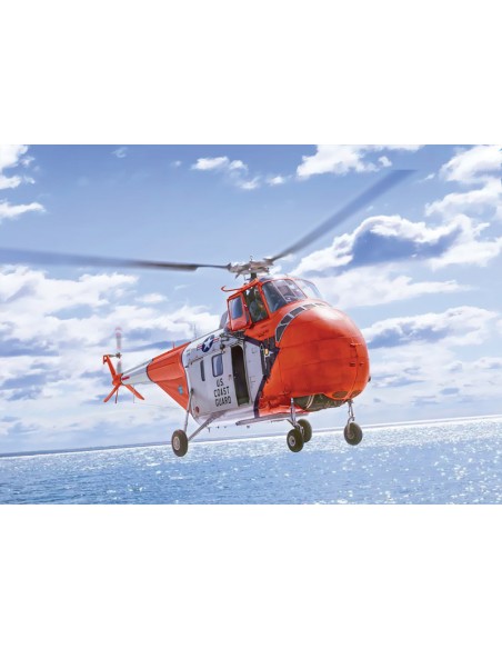 Sikorsky H04S-3 / H-19 and Westland Whirlwind HAS.7