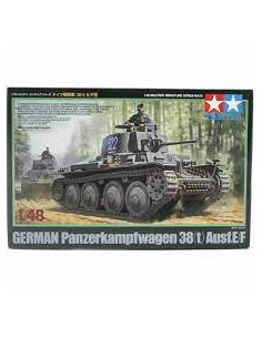 GERMAN Panzerkampfwagen 38(t) Ausf.E/F