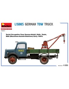 L1500S German Tow Truck 2