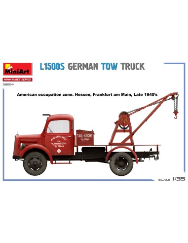 L1500S German Tow Truck