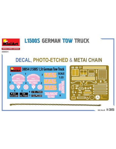 L1500S German Tow Truck