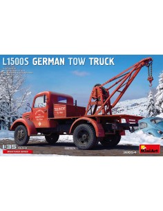 L1500S German Tow Truck