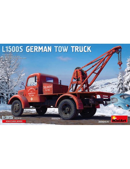 L1500S German Tow Truck