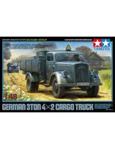 German 3ton 4x2 Cargo Truck