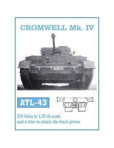 1/35 Orugas metálicas Cromwell Mk. IV