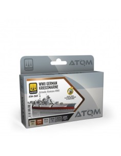 ATOM Set colores Armada Alemana WWII