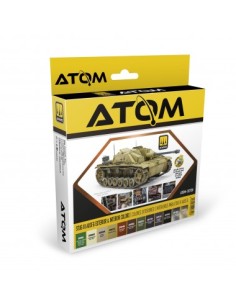 ATOM Set Colores Exteriores e Interiores para STUG III...