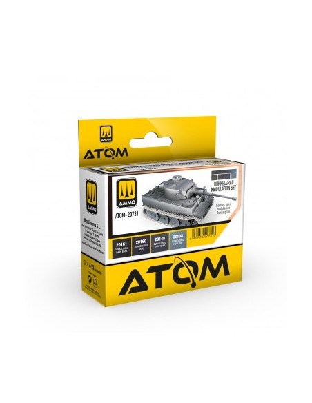 Set Colores para Modulación Dunkelgrau