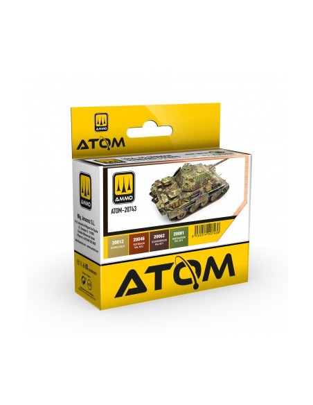 ATOM Set Colores estándar Alemanes 1944-45