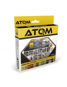 ATOM Set Accesorios Alemanes de la IIG.M.