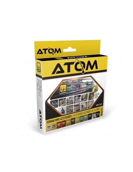ATOM Set Accesorios Alemanes de la IIG.M.
