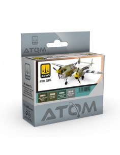 ATOM Set Colores de la USAAF de la WWII