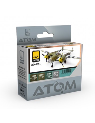 ATOM Set Colores de la USAAF de la WWII