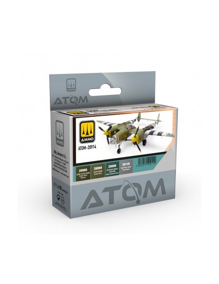 ATOM Set Colores de la USAAF de la WWII