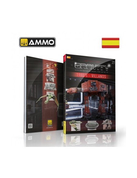 GRAVITY 2.1 - Guía Definitiva de Modelismo de Sci-Fi - 1980's Parte 2: Villanos (Castellano)