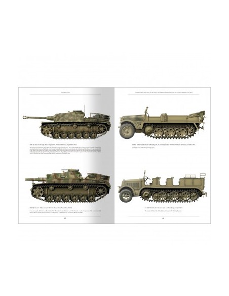ITALIENFELDZUG - Carros de Combate y Vehículos Alemanes 1943-1945 Vol. 5 (Castellano)