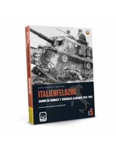 ITALIENFELDZUG - Carros de Combate y Vehículos Alemanes...