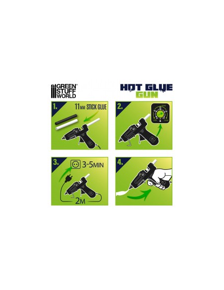 PISTOLA DE SILICONA CALIENTE 150W