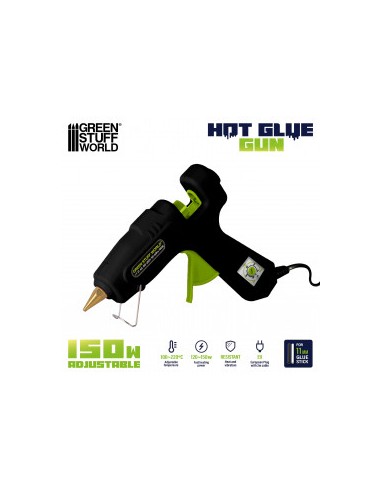PISTOLA DE SILICONA CALIENTE 150W