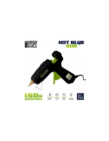 PISTOLA DE SILICONA CALIENTE 150W