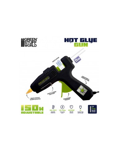 PISTOLA DE SILICONA CALIENTE 150W