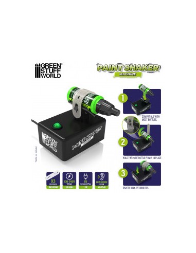 MEZCLADOR DE PINTURA DE MESA