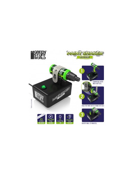 MEZCLADOR DE PINTURA DE MESA