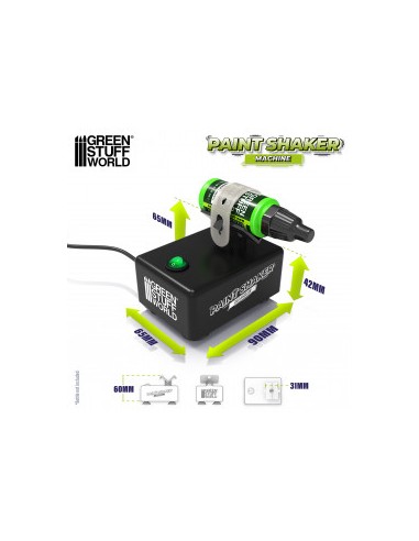 MEZCLADOR DE PINTURA DE MESA