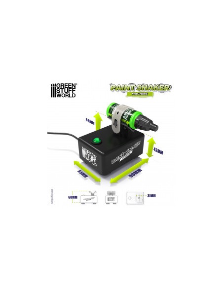 MEZCLADOR DE PINTURA DE MESA