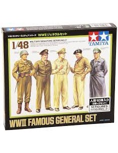 Set de generales famosos 2 FIGURAS DE CADA UNO